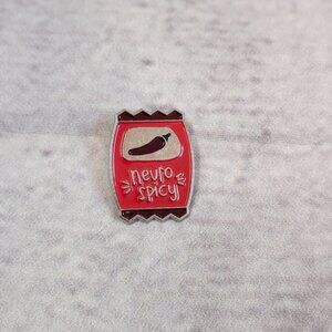 Neuro Spicy Lapel Pin